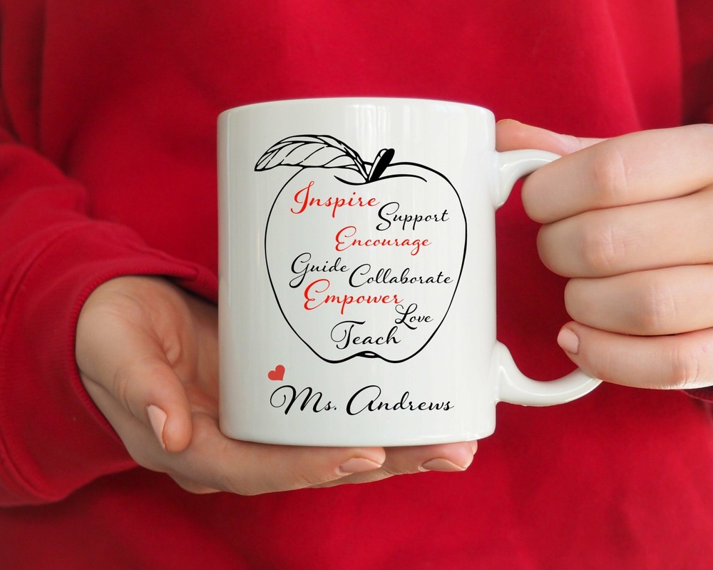 Teacher Gifts Teacher Coffee Mug Teacher Appreciation Gift Homeschool Gifts