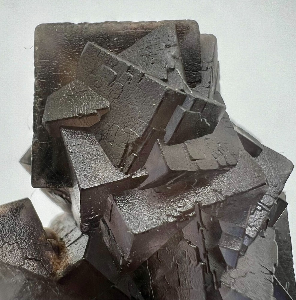 166g Stunning Natural Blue Cubic Fluorite Specimen from Kharan Pak