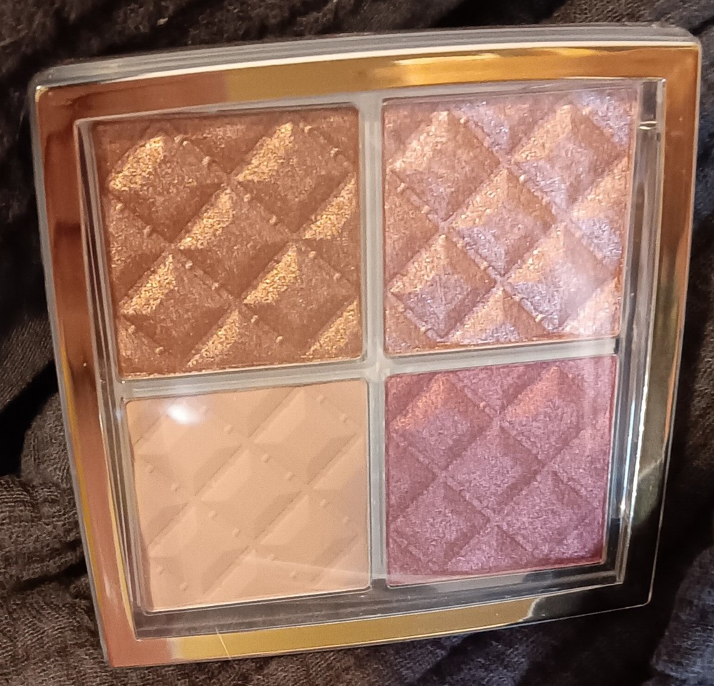 Macy's Innovative Cosmetic Concepts Palette Glowy Eye & Cheek Glow Bronze Gold