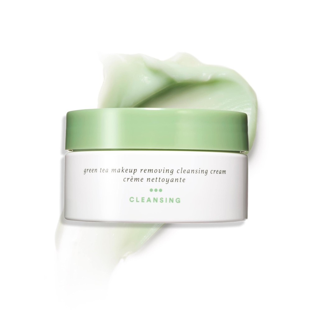 Gentle Green Tea Cleansing Balm for Makeup Removal