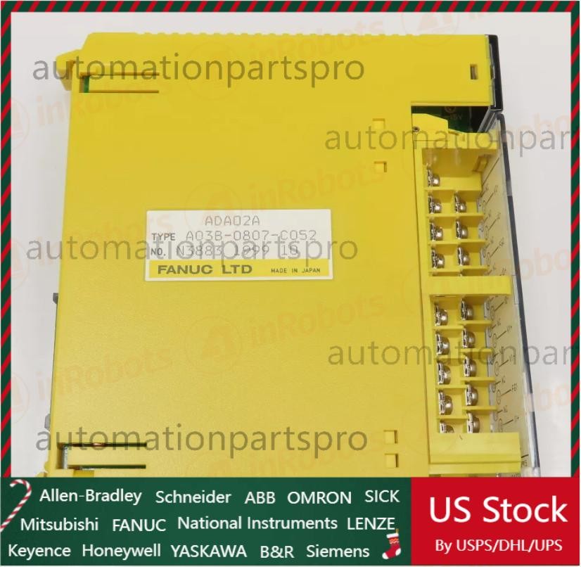 Fanuc A03B-0807-C052 ADA02A Analog Output Module US Free TAX