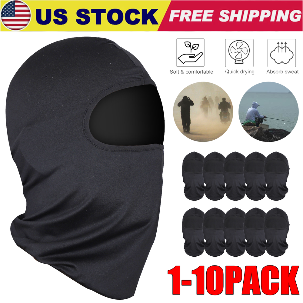Wholesale Balaclava  Men Women Full Face Mask UV Protection Windproof Sun Hood