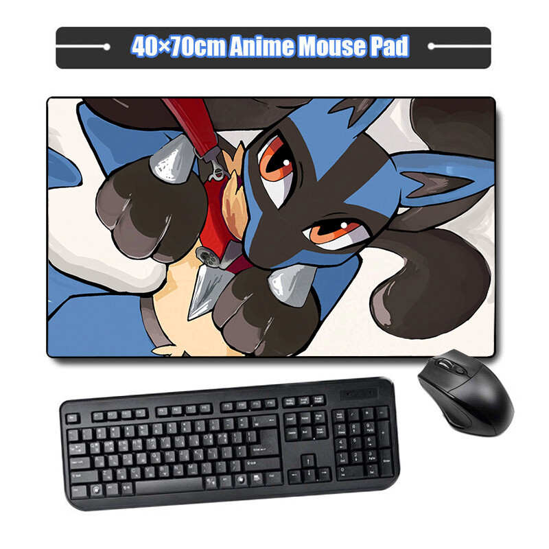 Board Card Game Pokemon Lucario TCG Playmat Mat Table Pad Bag Mouse Pad 778