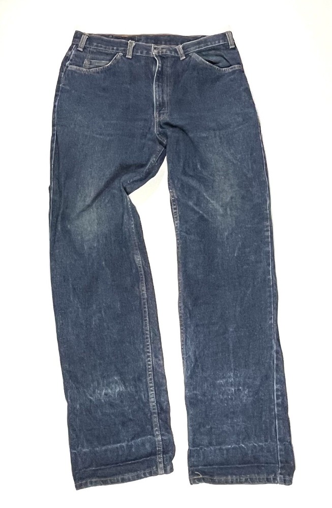 VTG 1980’s Levi’s Orange Tag Straight Leg Denim Jeans 30x34
