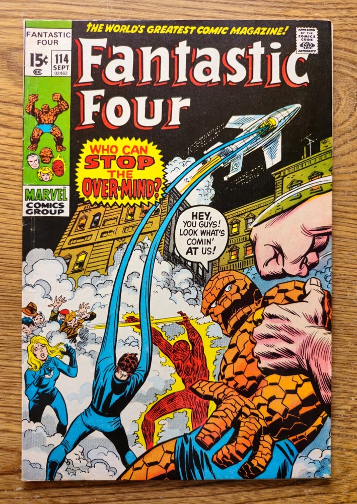 Fantastic Four #114 VF 7.5 