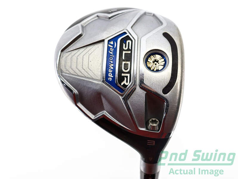 TaylorMade SLDR 15° 3 Wood Fairway Wood X-Stiff Graphite Right Handed 43.0in