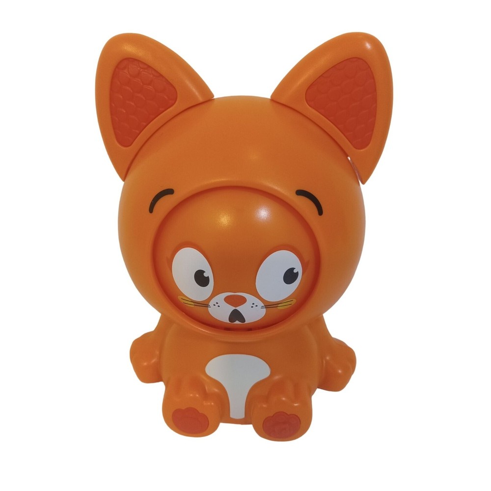 Spark Create Image Bilingual Mood Toy Toddler Orange Emotions Kitty 9 H x 6 W