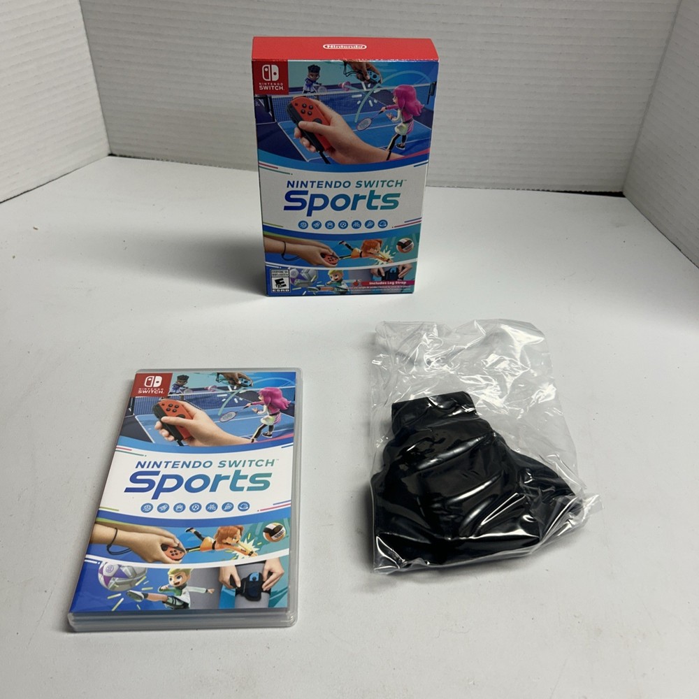 Nintendo Switch Sports - Nintendo Switch CIB [Complete]
