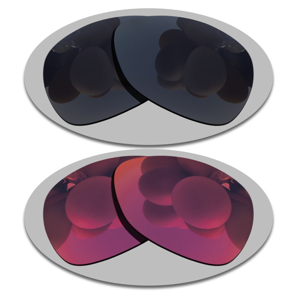 US Black&Midnight Sun Lenses Replacement For-Oakley Feedback OO4079 Polarized