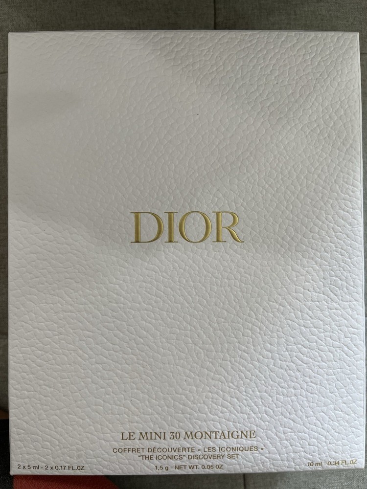 Dior Mini 30 Montaigne Discovery Set Perfume Samples