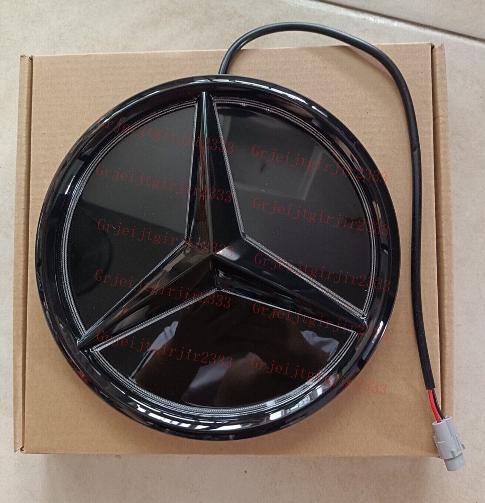 2007-2014 C-Class W204 Front Grille Illuminated LED Badge Emblem Light