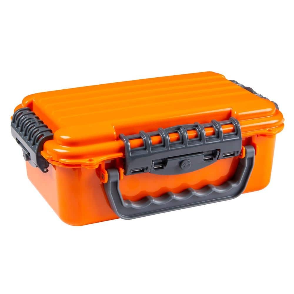 Large ABS Case w/Handle in Orange
