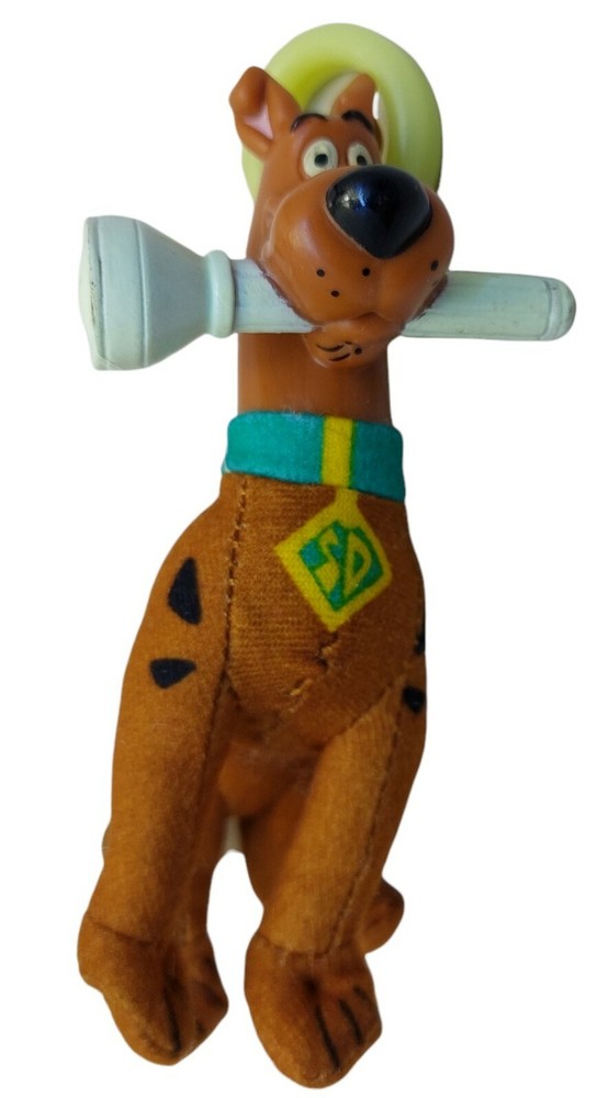 Scooby Doo Alien Invaders Plush Keychain 5in Burger King 2000