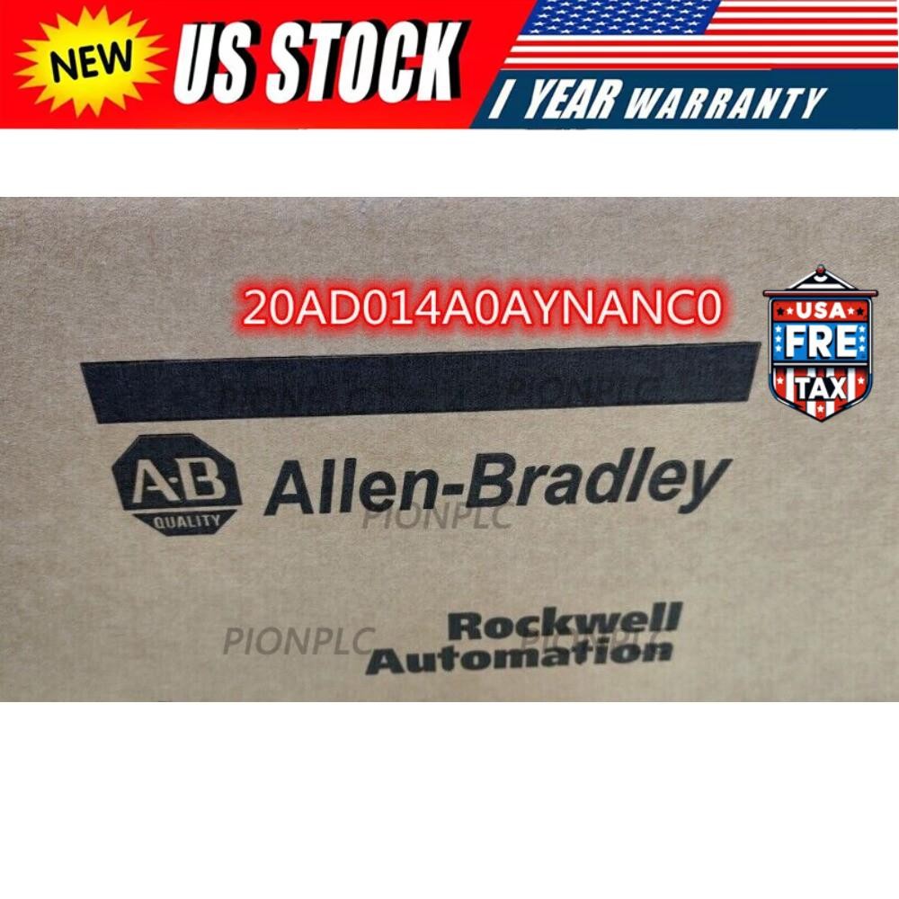 20AD014A0AYNANC0 NEW Allen Bradley PowerFlex-70 AC Drive