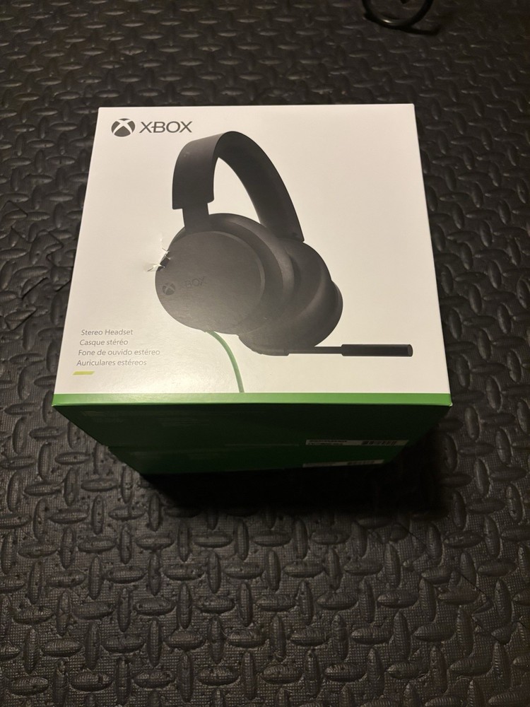 Microsoft Xbox Stereo Over-Ear Gaming Headset - Black