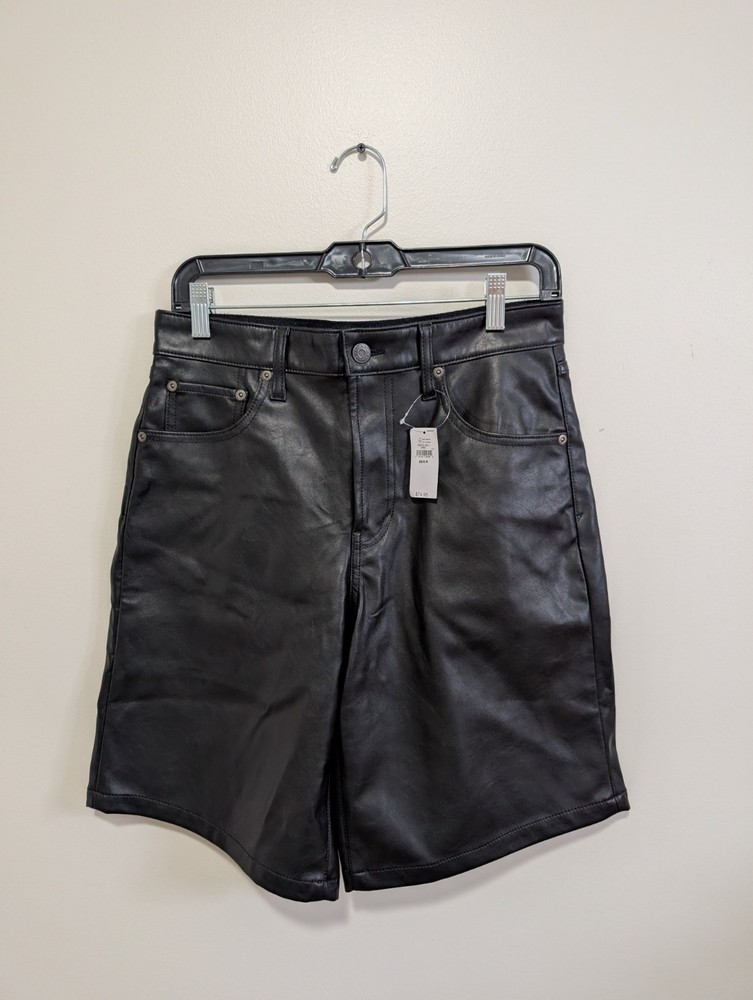 NEW WITH TAGS GAP Women's Faux Leather 10