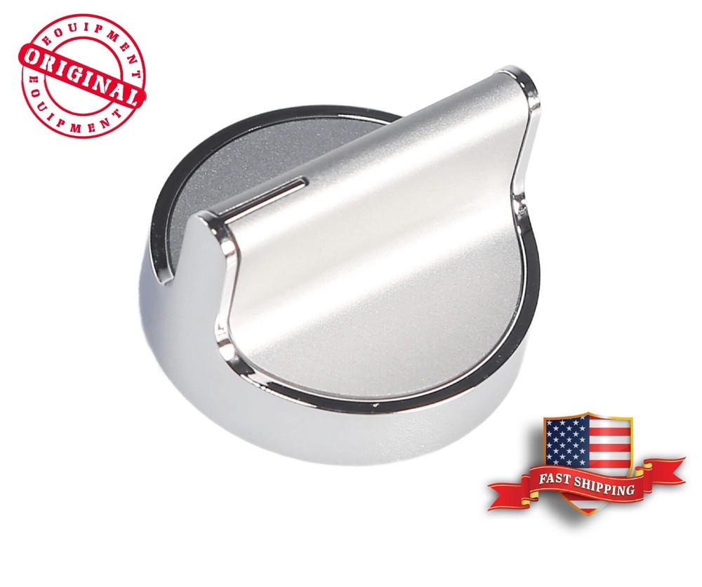 Whirlpool Electric Range Knob OEM Genuine W10854249 W10676227 Replacement