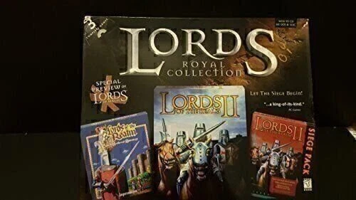 Lords of The Realm: Royal Collection (PC, 1997)