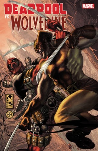 Deadpool vs Wolverine by Larry Hama - Used Graphic Novel