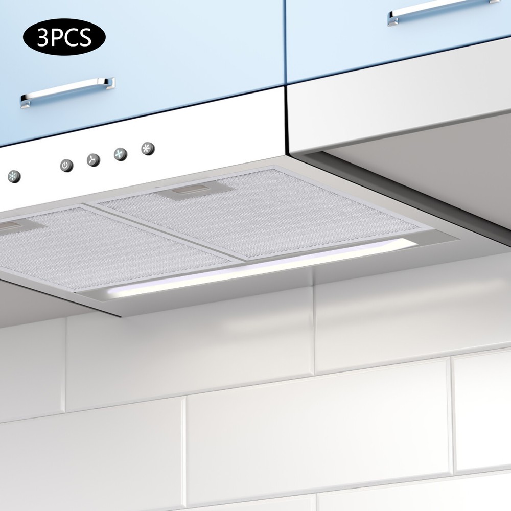 Range Hood Filter Replacement, For Whirlpool, Jenn Air, 3-Layer Aluminum Mesh US