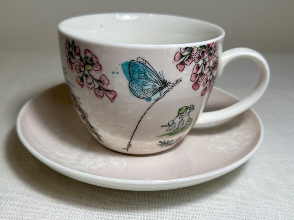 Ecology May Gibbs gumnut baby breakfast mug and saucer