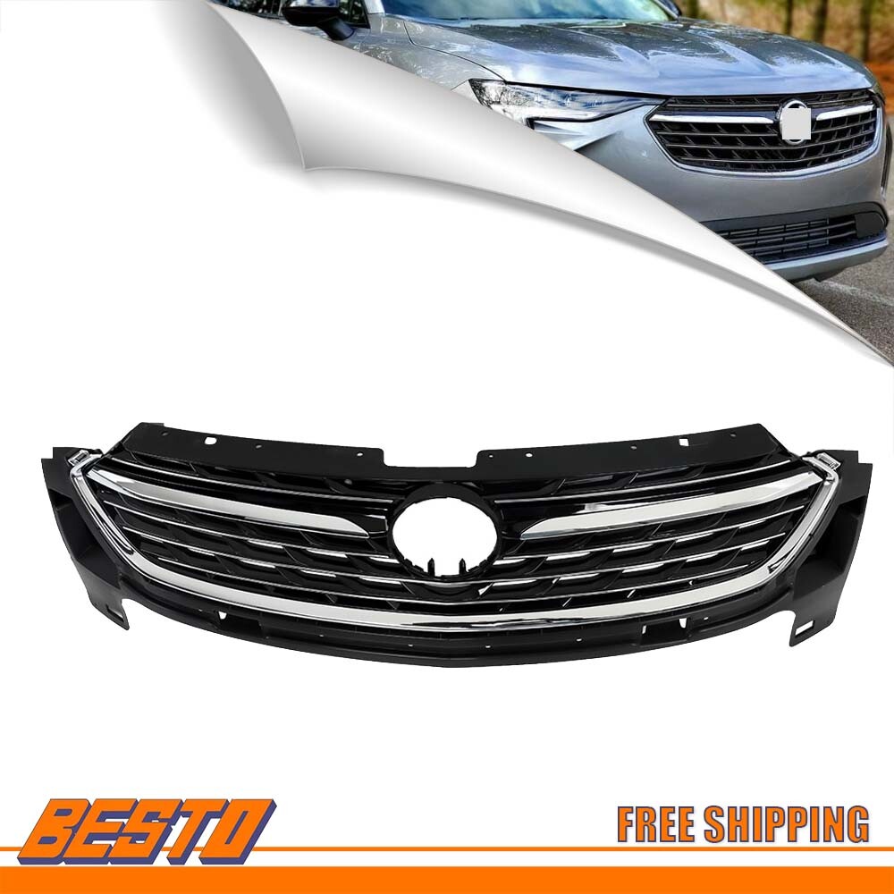 New Front Bumper Grille Upper Grill For 2021-2023 Buick Envision Avenir 84899914
