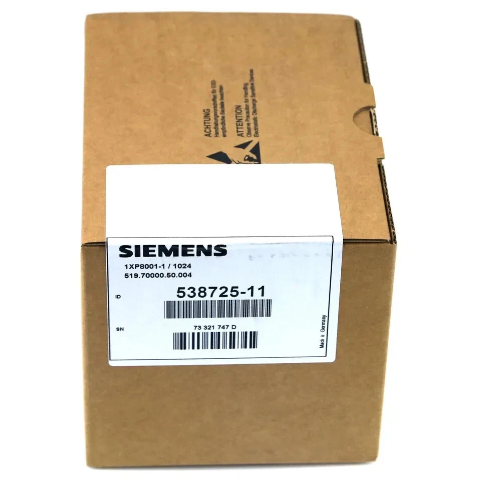 2 years warranty NEW SIEMENS 1XP8001-1 / 1024 1XP8001-1/1024 538725-11 Encoders