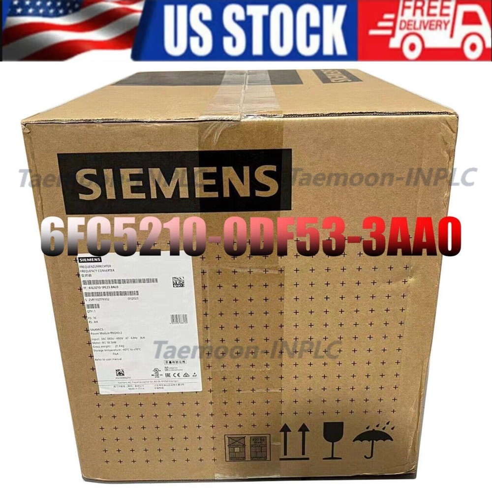 1pc Siemens 6FC5210-0DF53-3AA0 6FC5210-0DF53-3AA0 PCU 50.5-P Electronic Control
