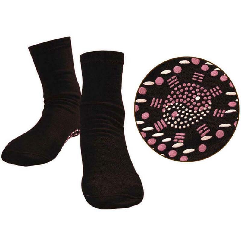 Winter Self-Heating Magnetic Massage Socks for Warmth & Comfort  