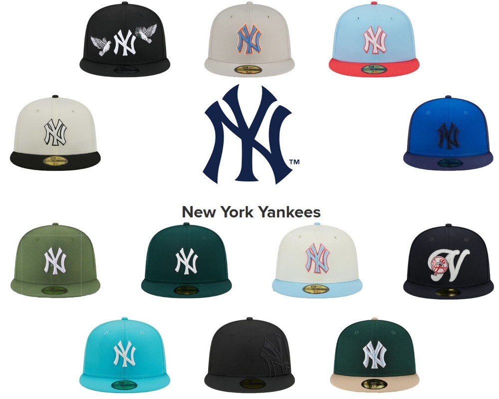 New MLB New York Yankees New Era Men's Baseball Cap 59FIFTY Fitted Cap