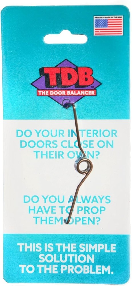 Door Stops and Door Wedges, Eliminates the need from Door Props