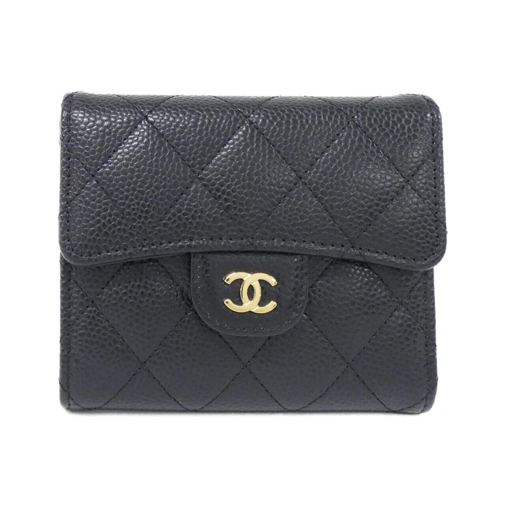 Authentic CHANEL Timeless Classic Wallet AP0231 Black 2600068736552