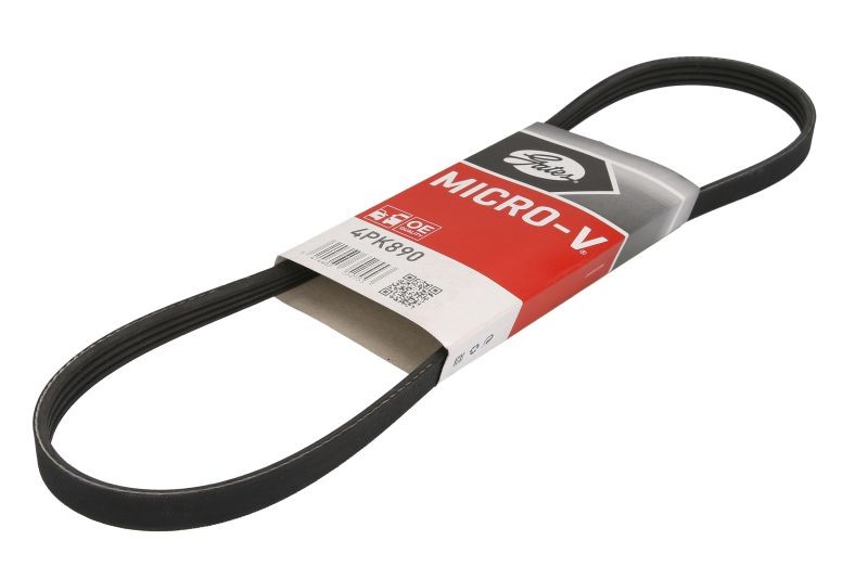 Multi-coast GAT belt for 80 B4 Sedan, A6 C4, A6 C4 Avant, CABRIOLET B3