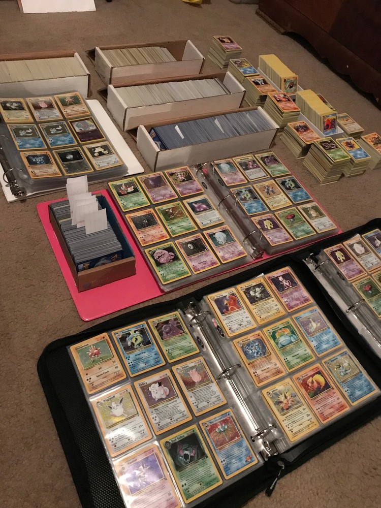 50 Lot WOTC Original Vintage Pokemon Cards 1St Editions 1999 Fast Shipping