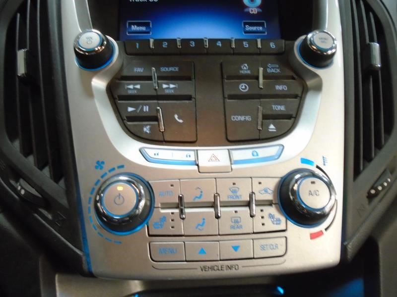 Audio Equipment Radio Control Panel AC Opt C68 Fits 12-15 EQUINOX 1736307