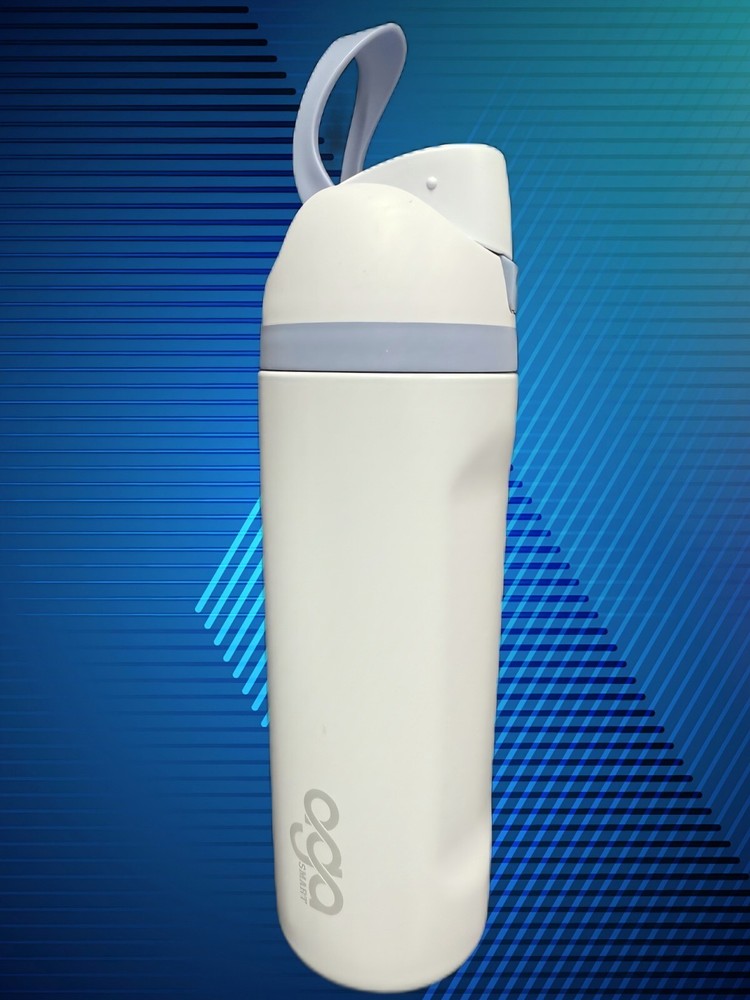 20 Oz Insulated Stainless Steel Water Bottle  - Leak & Sweat Proof POLAR WHITE