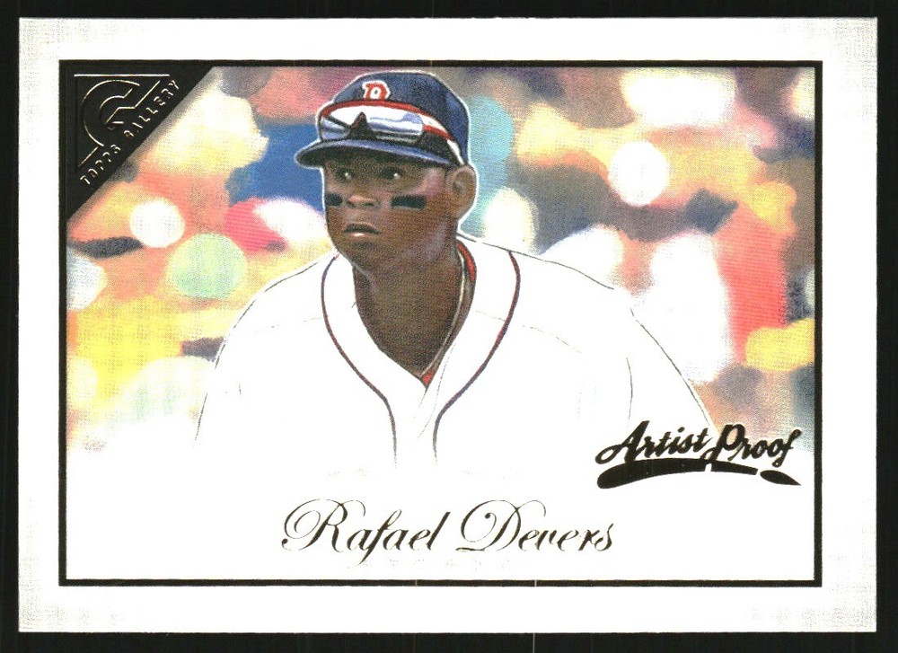 2019 Topps Gallery Artist Proof #148 Rafael Devers