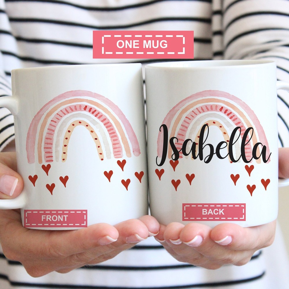 Rainbow Friend Watercolor Rainbow Sister Mother Family Teacher Coworker Gift