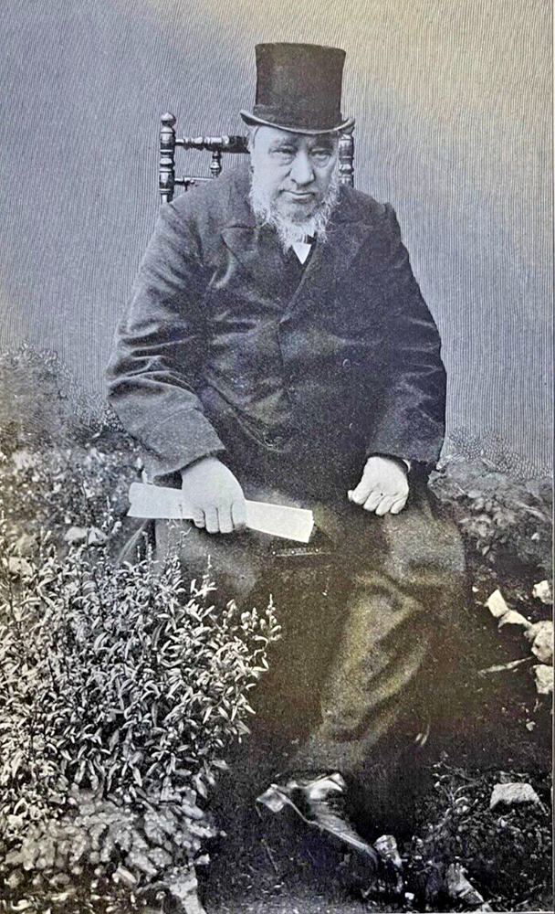 1900 Paul Kruger South Africa Transvaal Republic illustrated