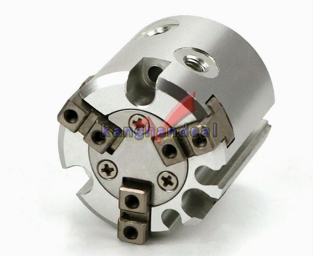 1pc MHS3-80D pneumatic finger cylinder SMC bore 80mm new