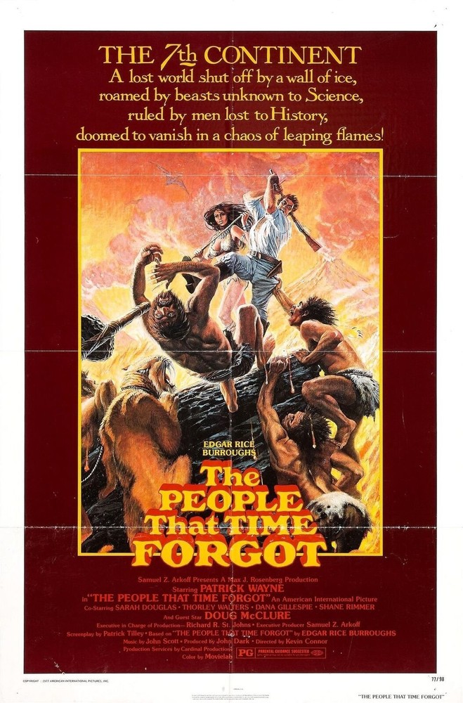 People That Time Forgot Movie Poster Art Print Choose Your Size
