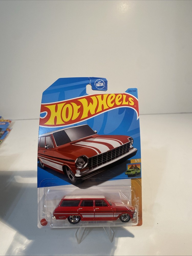 Hot Wheels '64 CHEVY NOVA WAGON HW WAGONS