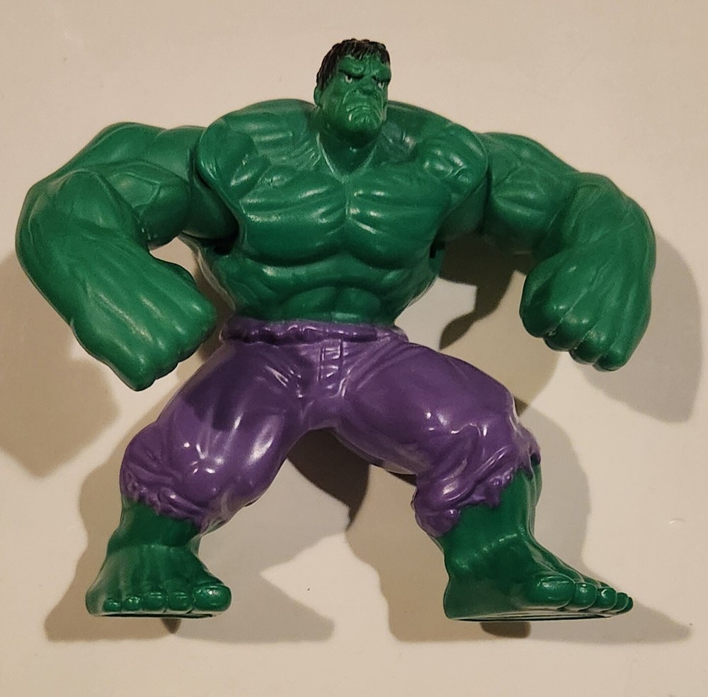 McDonalds 2010 Marvel Heroes #2 The Incredible Hulk Happy Meal Toy