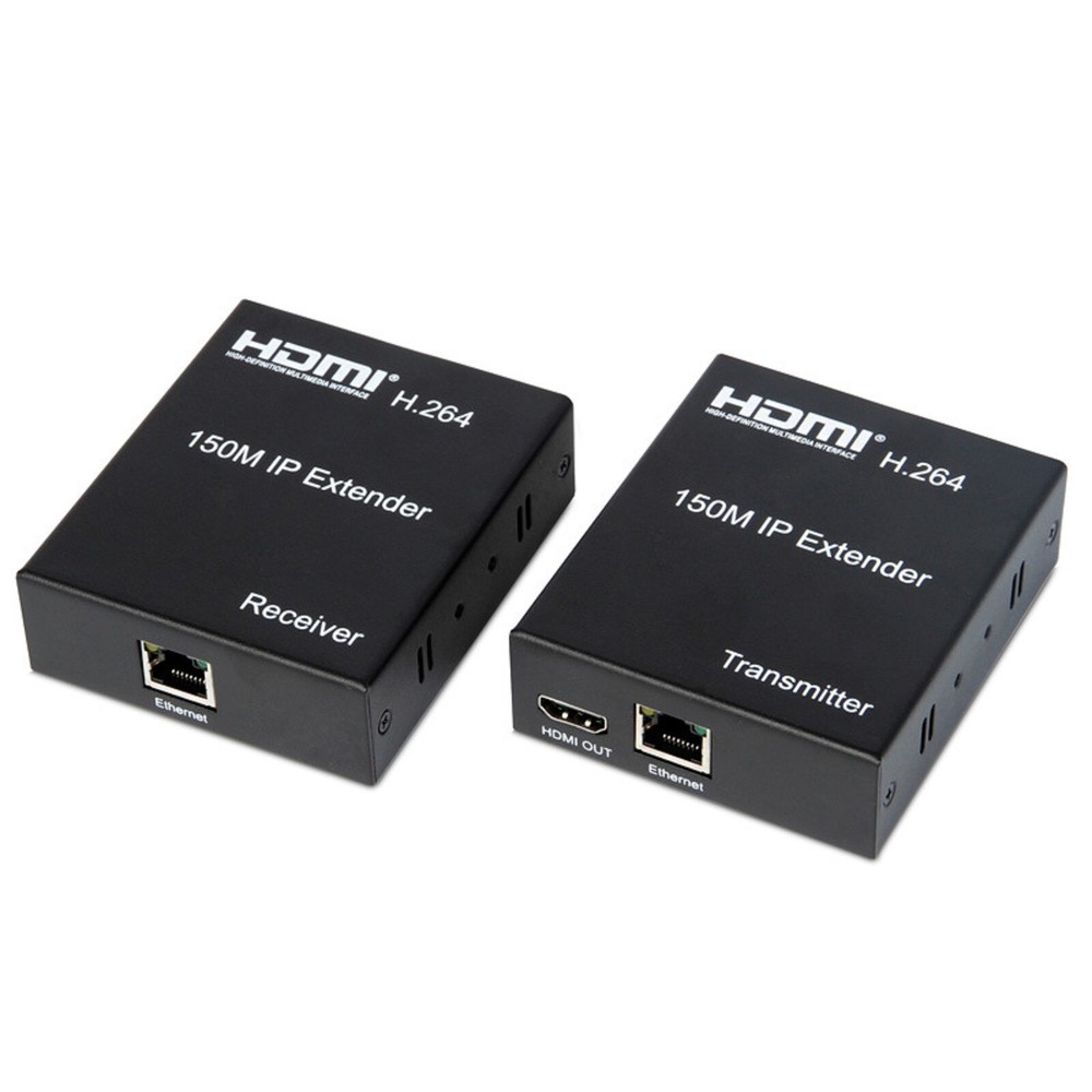 150m 1080P HDMI Ethernet Extender with Single CAT5E/6 Cable RJ45