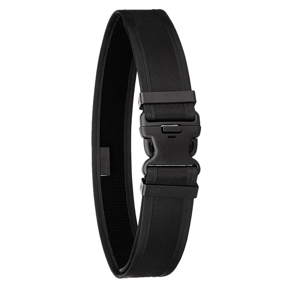 Adjustable Tactical Belt - Mens Quick Release Military Nylon Belt with Heavy ...