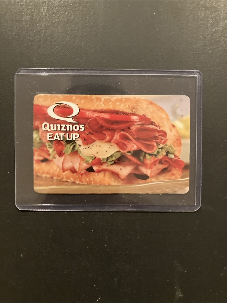 Quiznos $0 Gift Card for Free Subs and Sandwiches-image