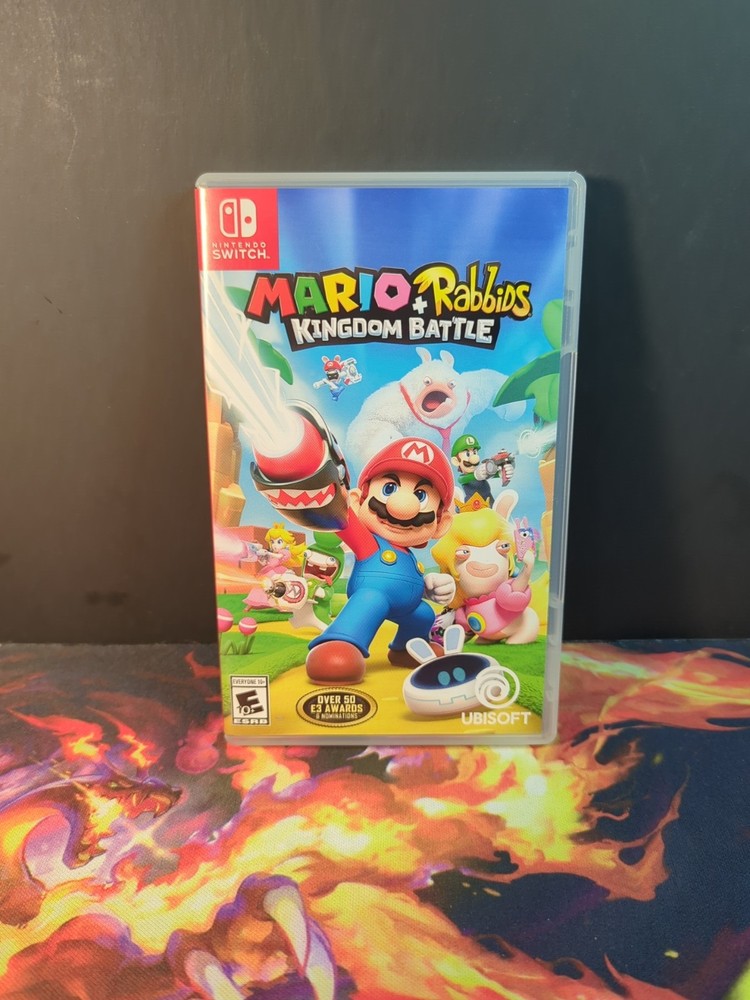 Mario + Rabbids Kingdom Battle (Nintendo Switch, 2017)