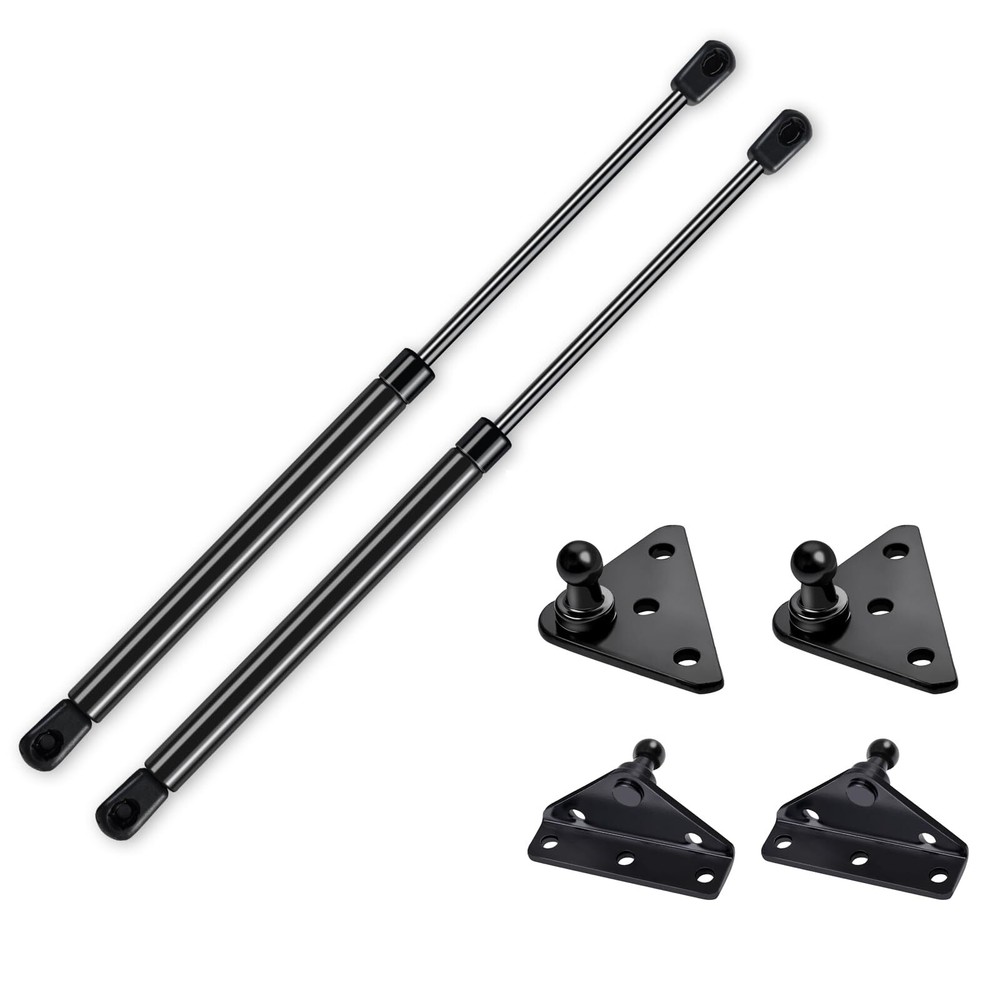20in 60lb Universal Gas Strut Spring with Mounting Bracket for RV Boat Tanning Bed