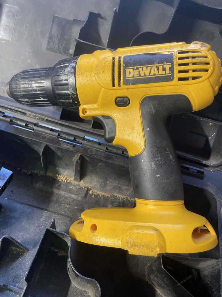 DEWALT DC759 18V Cordless Drill Driver with Powerful Motor  