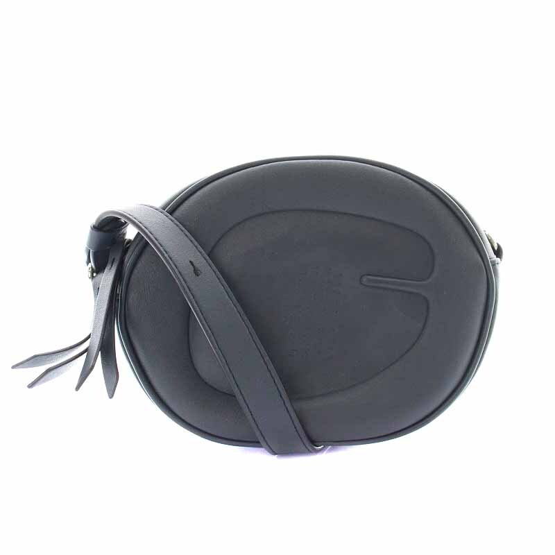 Maison Margiela Maison Margiela Tabi Camera Bag Shoulder Bag Leather Navy Navy